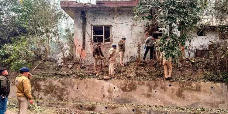 NIA has arrested three accused from Punjab’s SBS Nagar in connection with the January 1, 2026 IED blast at the Nalagarh Police Station