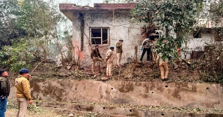 NIA has arrested three accused from Punjab’s SBS Nagar in connection with the January 1, 2026 IED blast at the Nalagarh Police Station