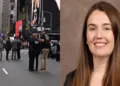 Bank of America executive Erin Piacenti was fatally stabbed in a Times Square attack