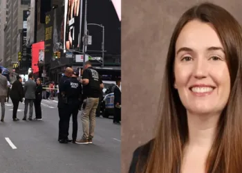 Bank of America executive Erin Piacenti was fatally stabbed in a Times Square attack
