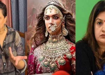 Actor Swara Bhasker (Left) and Rajya Sabha MP Priyanka Chaturvedi (Right)