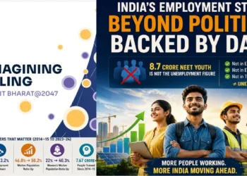 NITI Aayog data puts India’s unemployment debate in context, highlighting rising employment and labour-force participation