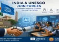 India has partnered with UNESCO to develop AI-powered immersive learning tools for more engaging and personalised classrooms