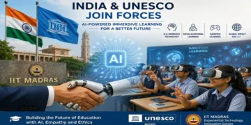 India has partnered with UNESCO to develop AI-powered immersive learning tools for more engaging and personalised classrooms