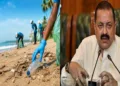 Union Minister Dr Jitendra Singh (Right)