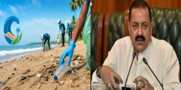 Union Minister Dr Jitendra Singh (Right)