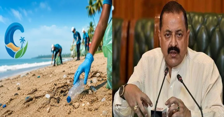 Union Minister Dr Jitendra Singh (Right)