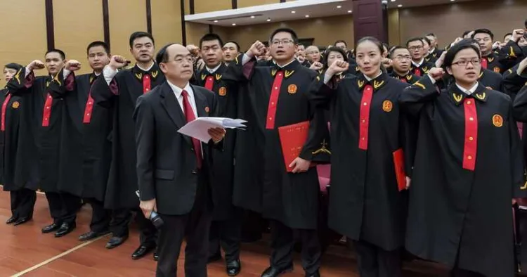 China’s new legal framework deepens CCP oversight of lawyers, extending political control over legal practice and law firms