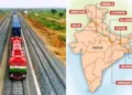 UPA sanctioned the EDFC in 2008 but left zero kilometres commissioned by 2014, while the Modi government completed all 1,337 km by 2023
