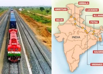 UPA sanctioned the EDFC in 2008 but left zero kilometres commissioned by 2014, while the Modi government completed all 1,337 km by 2023