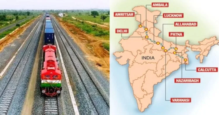UPA sanctioned the EDFC in 2008 but left zero kilometres commissioned by 2014, while the Modi government completed all 1,337 km by 2023
