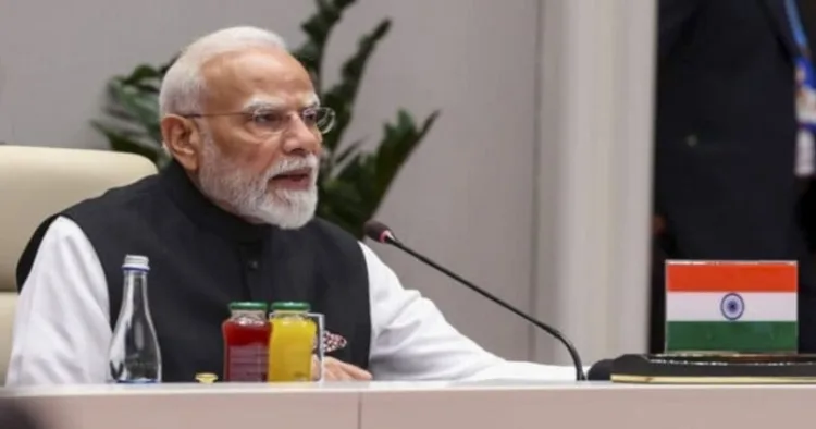 PM Modi calls for united global action to dismantle entire terror ecosystem, pushing SCO to reject double standards on terrorism