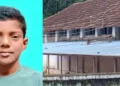 13-year-old Class 8 student Mithun Manu died after being electrocuted by a sagging live wire on his school roof in Kollam