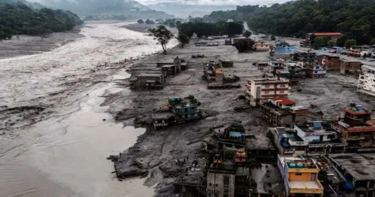 Nepal’s devastating floods are a stark warning of how climate change, melting Himalayan glaciers are pushing nature to the brink