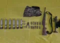 Weapons, BGL cells and other materials recovered from suspected Maoist dump in Chhattisgarh’s Bijapur