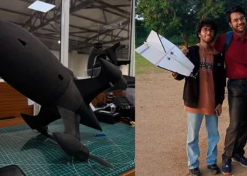 Hyderabad startup develops India’s fastest interceptor drone at 498 Kmph