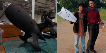 Hyderabad startup develops India’s fastest interceptor drone at 498 Kmph