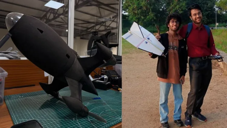 Hyderabad startup develops India’s fastest interceptor drone at 498 Kmph
