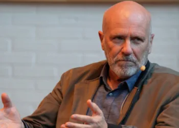 Australian novelist Richard Flanagan