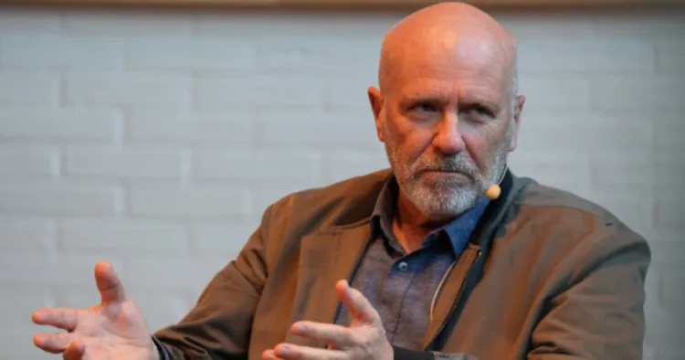 Australian novelist Richard Flanagan
