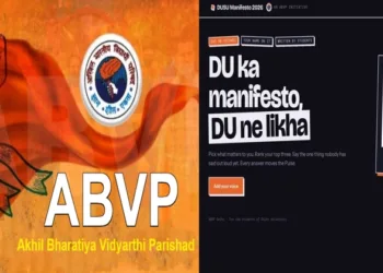 ABVP has launched a dedicated website to invite students’ suggestions and concerns for drafting its manifesto for the upcoming DUSU elections