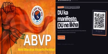 ABVP has launched a dedicated website to invite students’ suggestions and concerns for drafting its manifesto for the upcoming DUSU elections