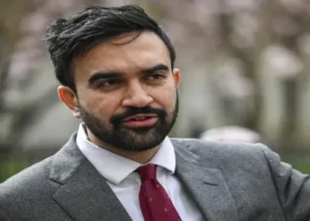 New York City Mayor Zohran Mamdani