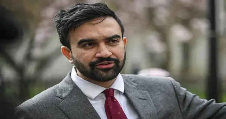 New York City Mayor Zohran Mamdani