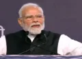 PM Modi at SRCC