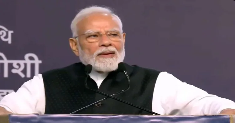 PM Modi at SRCC