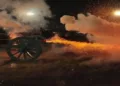 A unique 21-gun salute marked Bhagwan Krishna’s birth at Rajasthan’s historic Shrinathji Mandir as Janmashtami celebrations unfolded across India