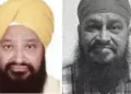 Arrested accused Manjit Singh Bedi