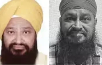 Arrested accused Manjit Singh Bedi