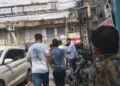 Two Bangladeshi prisoners escape police vehicle in Murshidabad
