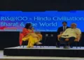 RSS Sarsanghchalak Dr Mohan Bhagwat answers questions at Celebrating Oneness” in London