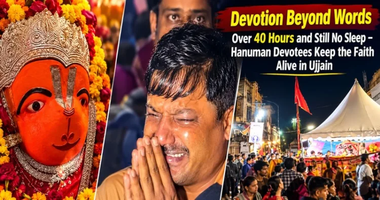 Hanumanji Refuses to Move? Ujjain’s 170-Year-Old Idol Triggers a Wave of Devotion