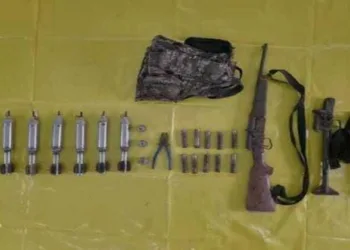 Security forces recovered 14 Maoist dumps containing weapons and IEDs in Bijapur