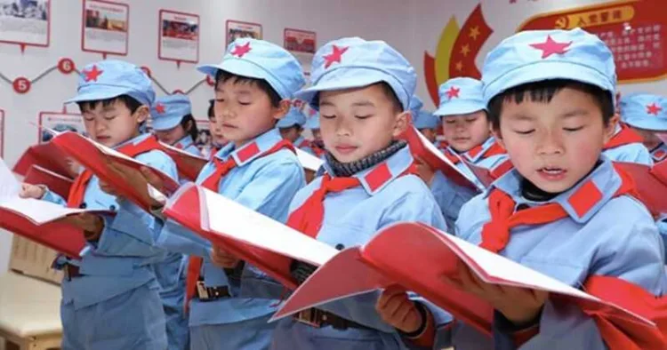 CCP Indoctrination
