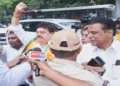 BJP workers detained during protest in Telangana