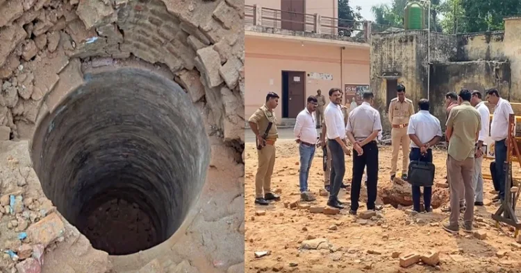 An ancient well found beneath the demolished Saharanpur mosque has revived questions over whether a Hindu temple once stood at the site