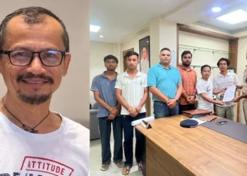 Manipuri music teacher Chongtham Vikram was beaten to death in Delhi’s Ashram area, sparking outrage among the Northeastern community