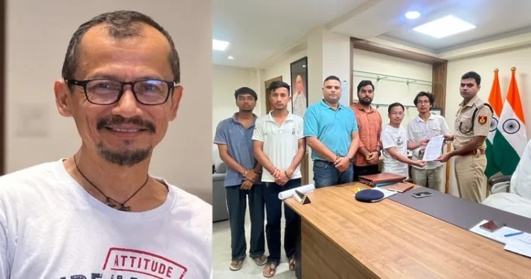Manipuri music teacher Chongtham Vikram was beaten to death in Delhi’s Ashram area, sparking outrage among the Northeastern community