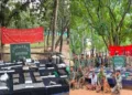 Large cache of maoist arms, explosives and other materials recovered in Sukma