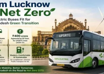 Uttar Pradesh approves Rs 400 crore for 250 air-conditioned electric buses, boosting green mobility and its net-zero 2070 goal