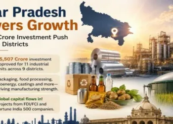UP Cabinet has cleared Rs 5,507 crore investment for 11 industrial units across nine districts