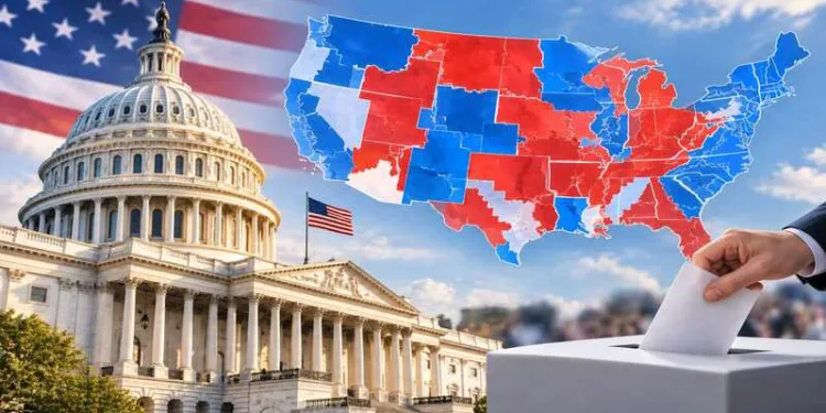 Redistricting reshapes the US electoral map ahead of the 2026 midterm elections