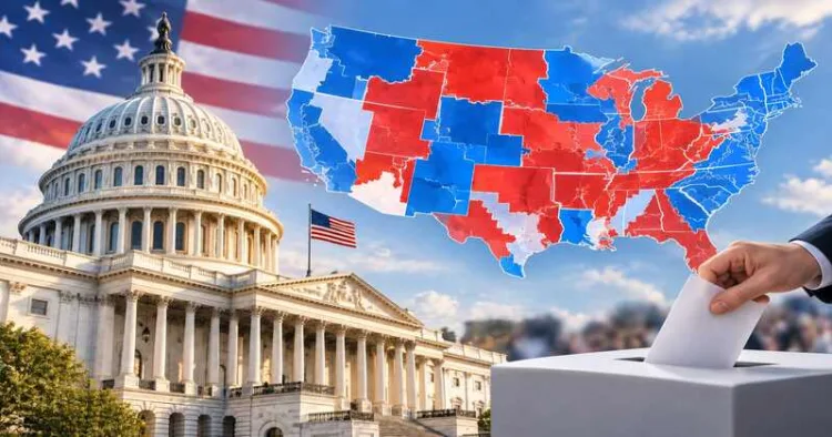 Redistricting reshapes the US electoral map ahead of the 2026 midterm elections