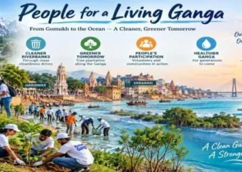Jan Ganga is turning Ganga conservation into a people-driven movement to restore the river and secure its future