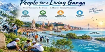 Jan Ganga is turning Ganga conservation into a people-driven movement to restore the river and secure its future