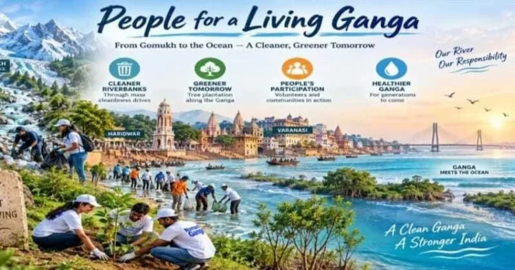Jan Ganga is turning Ganga conservation into a people-driven movement to restore the river and secure its future